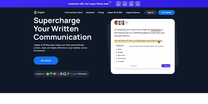 Linguix ابزار قدرتمند ویرایش نوشتار با کمک هوش مصنوعی